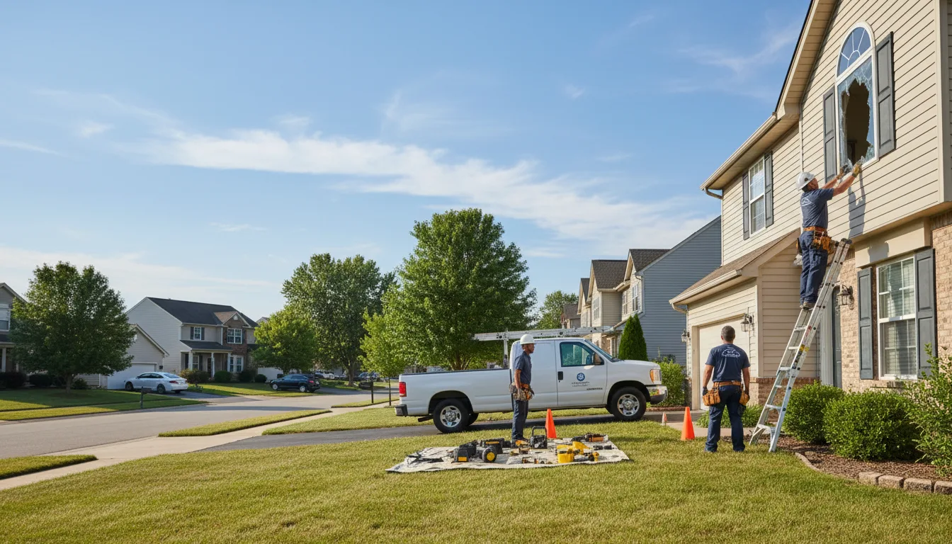 Expert window installer providing residential service in Mt Zion, IL